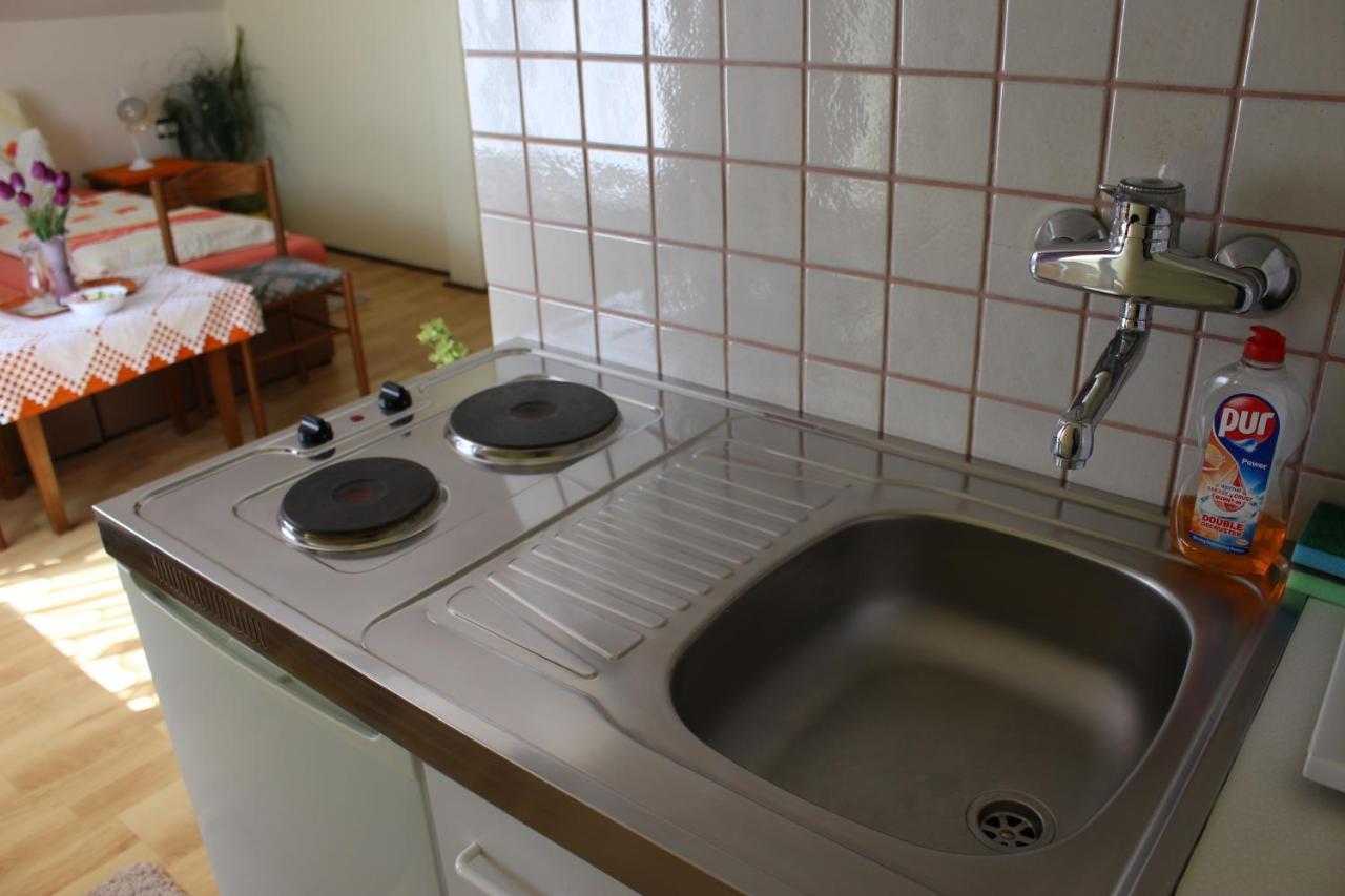Magdalena Apartmanhaz Keszthely Luaran gambar
