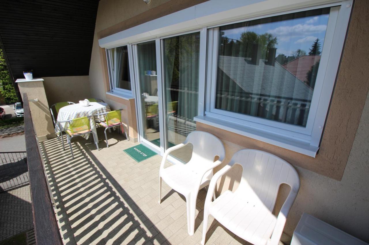 Magdalena Apartmanhaz Keszthely Luaran gambar