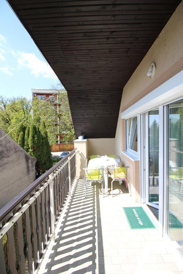 Magdalena Apartmanhaz Keszthely Luaran gambar