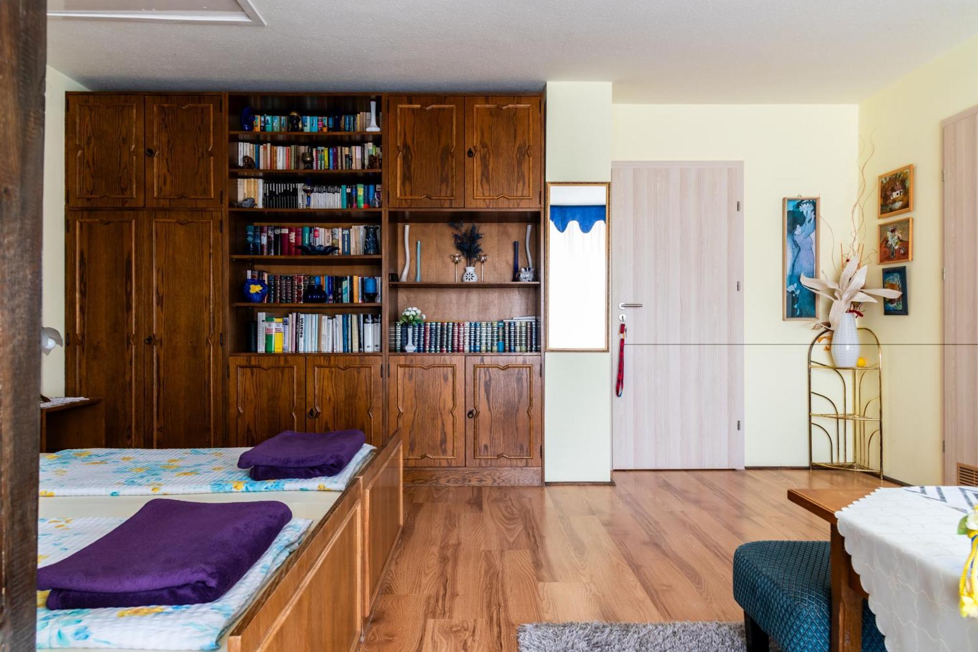 Magdalena Apartmanhaz Keszthely Luaran gambar