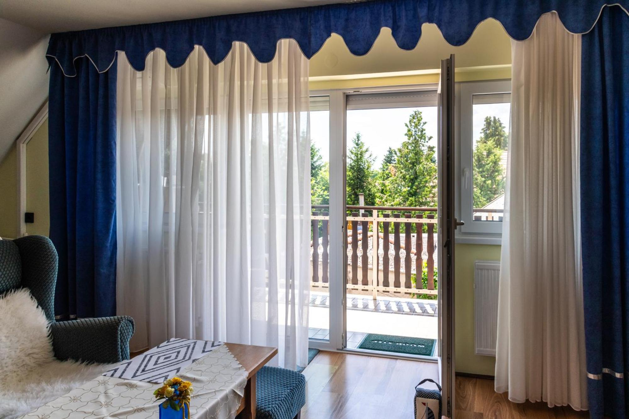 Magdalena Apartmanhaz Keszthely Luaran gambar