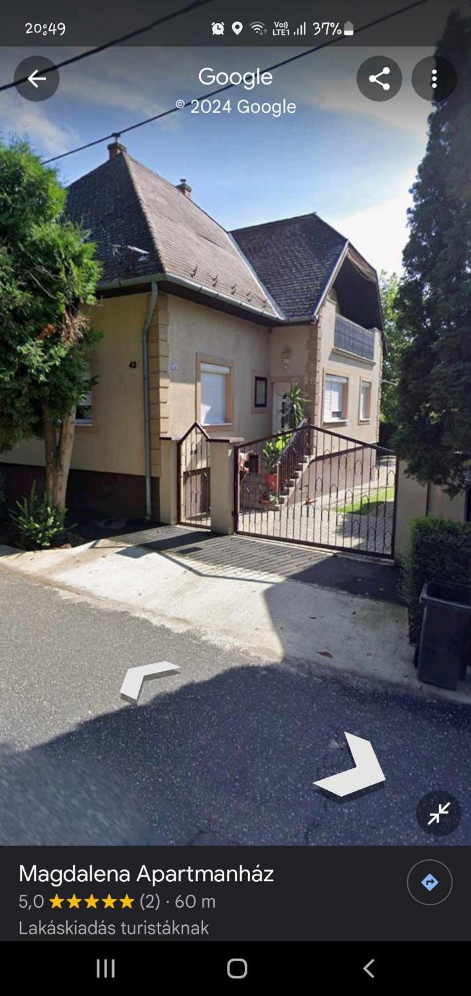 Magdalena Apartmanhaz Keszthely Luaran gambar